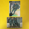 Macklin Celebrini 2025/26 Tim Hortons 2 Rookie Cards - front