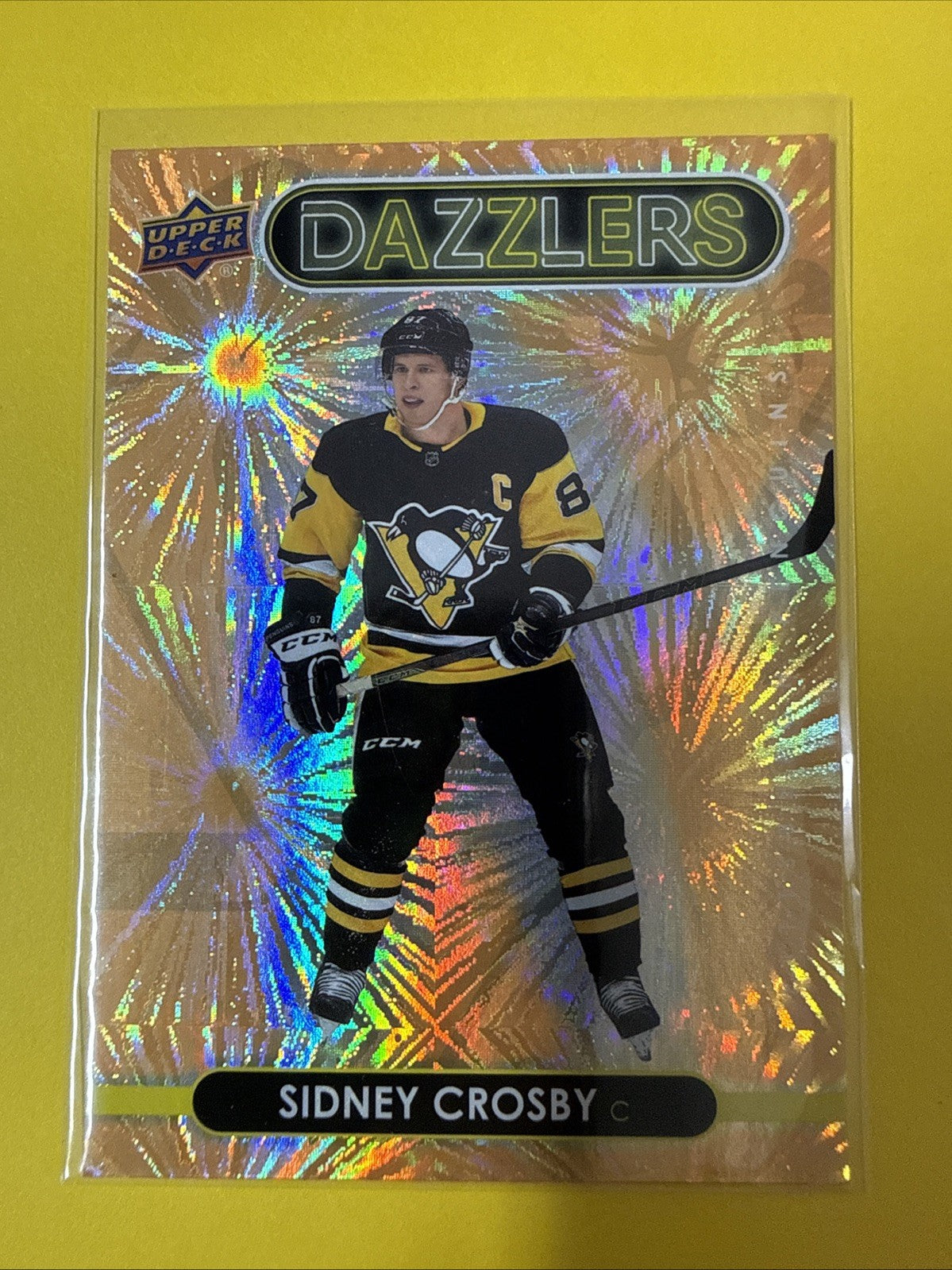 Sidney Crosby 2021/22 Cards - front