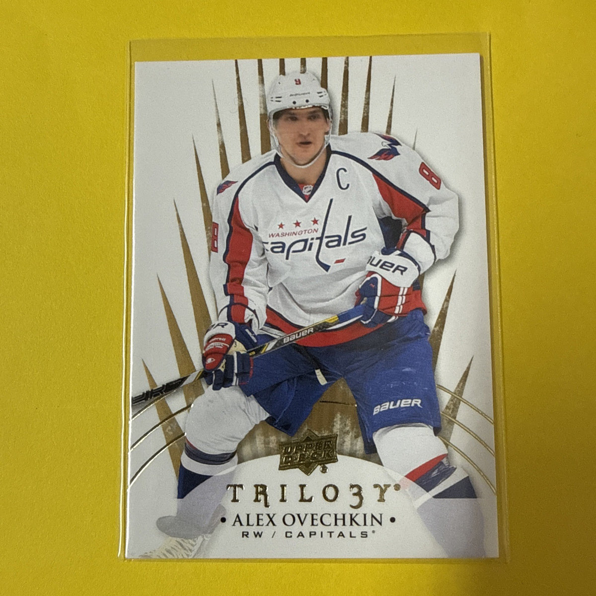 Alexander Ovechkin 2014 Card - front