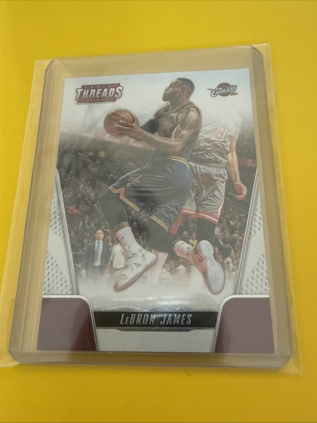 LeBron James 2016/17 Card - front