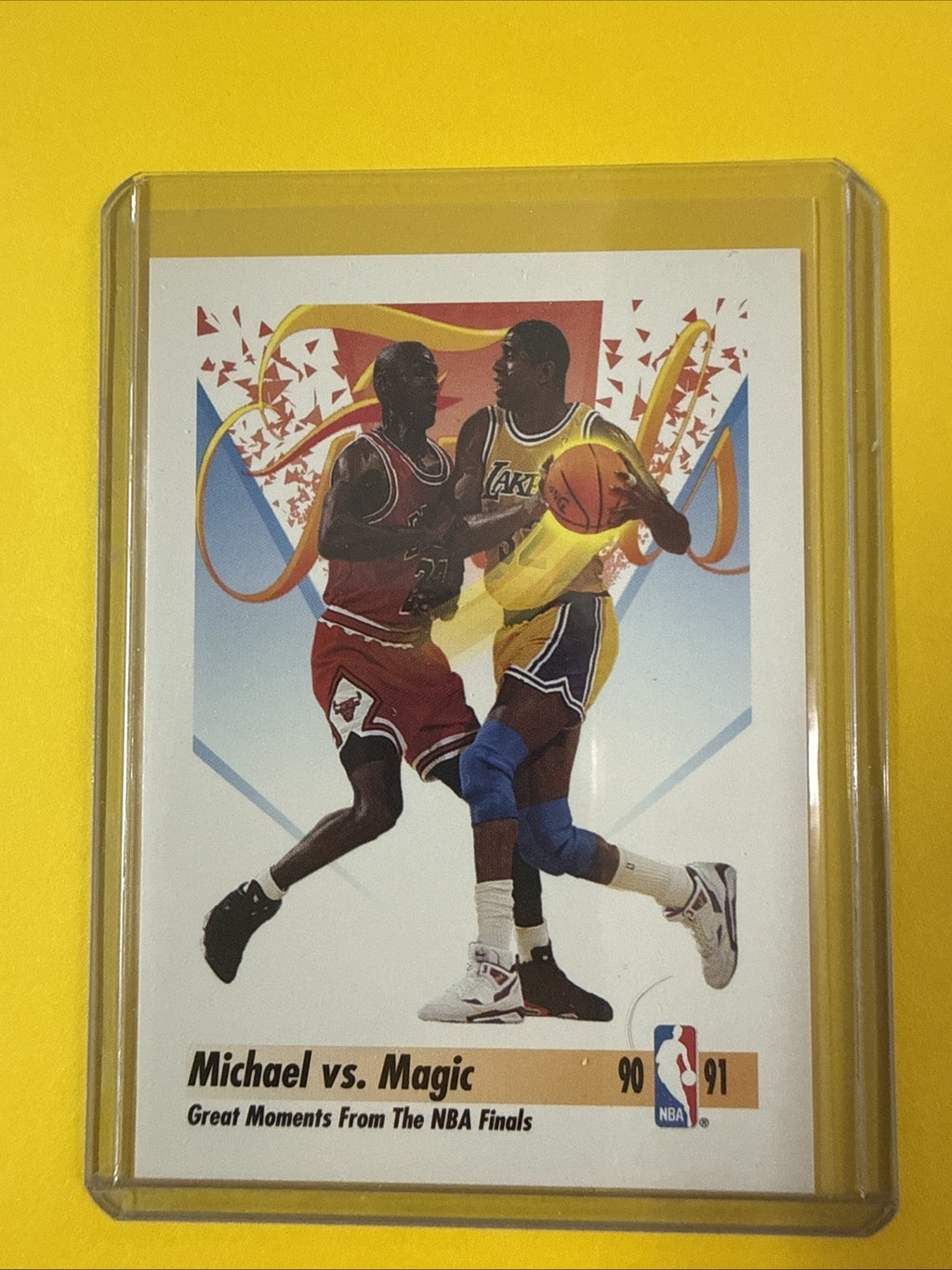 Michael Jordan 1991/92 Skybox Card #333 - front