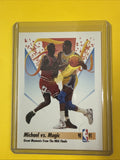 Michael Jordan 1991/92 Skybox Card #333 - front
