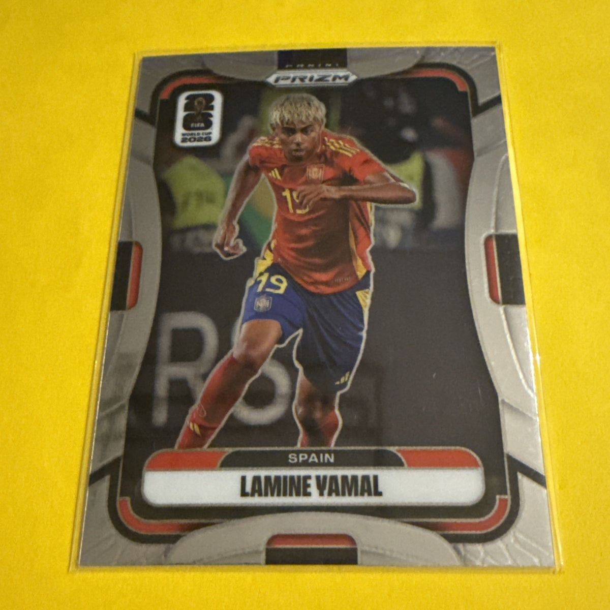 Panini 2026 Prizm Fifa World Cup #70Lamine Yamal Spain - front