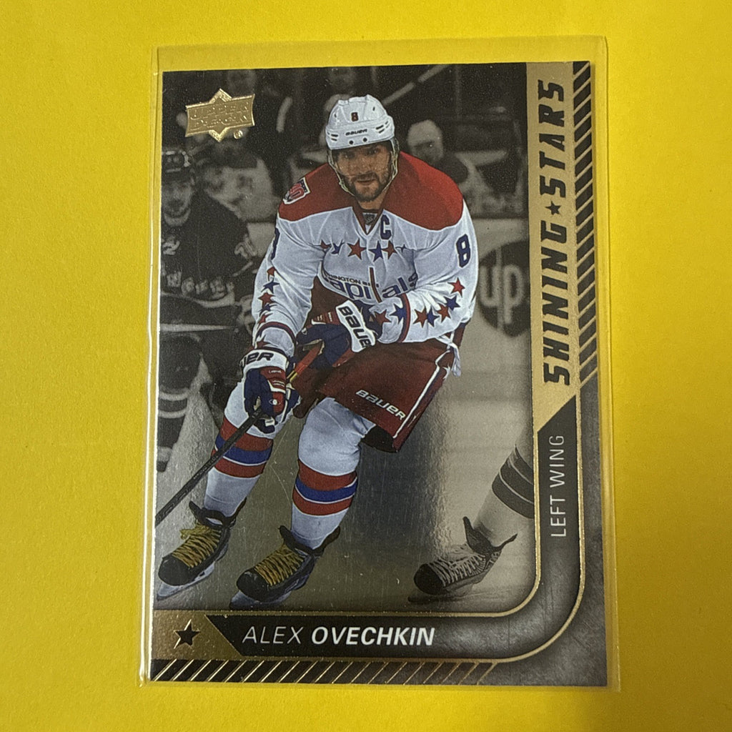 Alexander Ovechkin 2015 Card - front