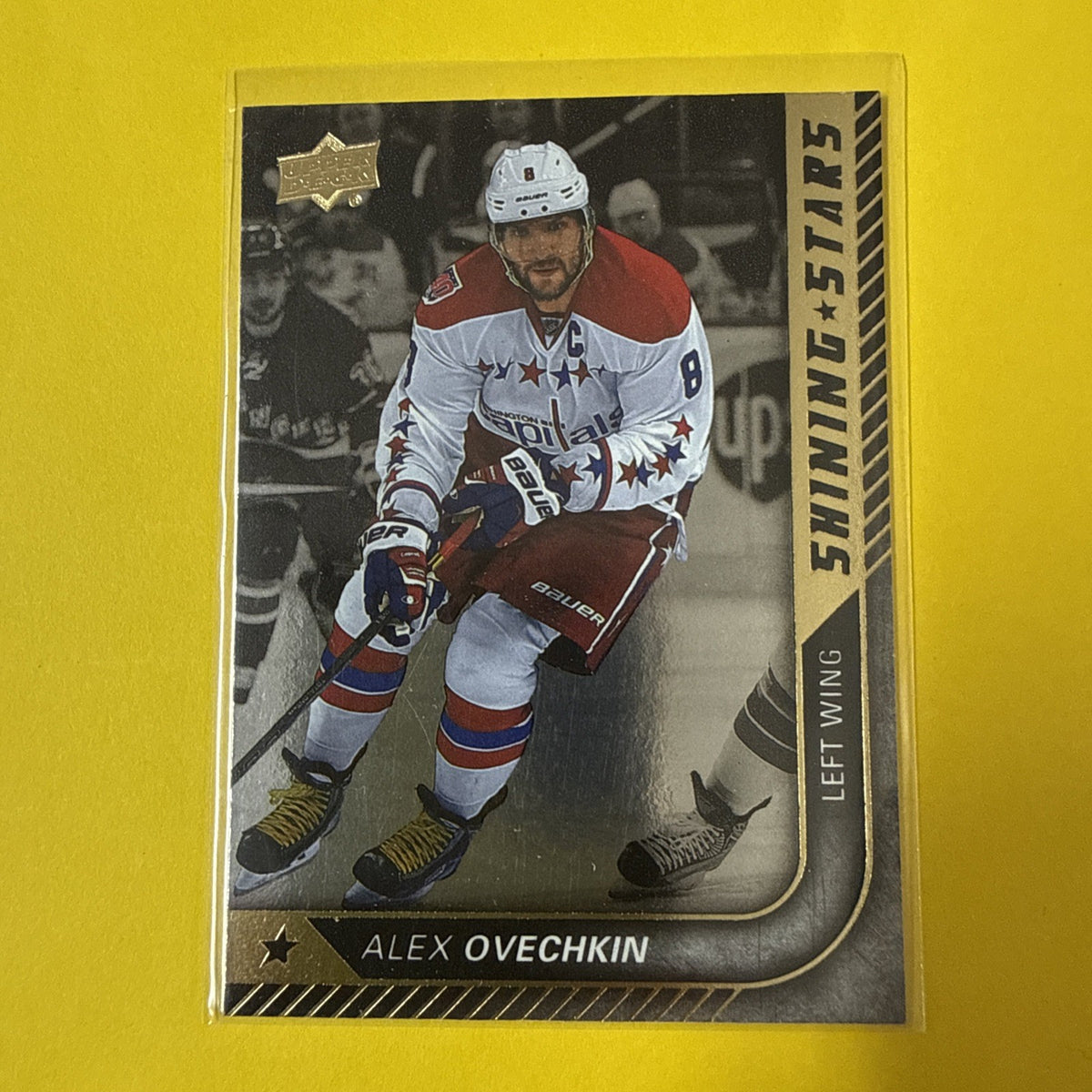 Alexander Ovechkin 2015 Card - front