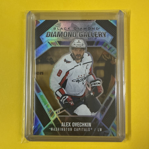Alex Ovechkin 2022/23 Black Diamond Gallery Card - front