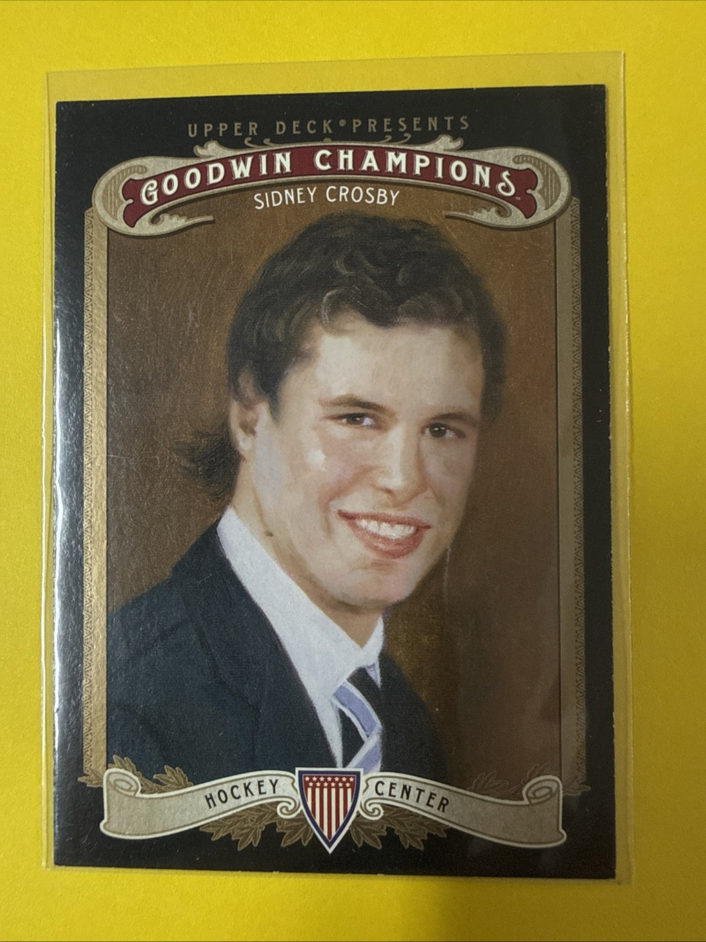 Sidney Crosby 2012/13 Cards - front