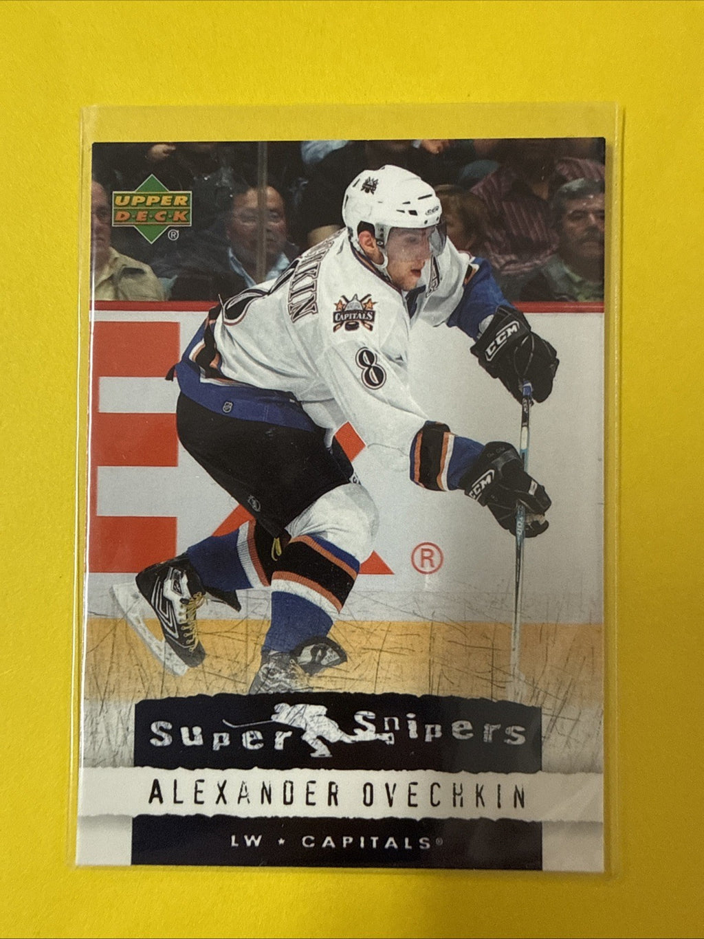 Alexander Ovechkin 2007 Card - front