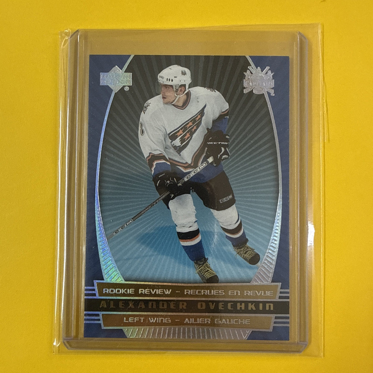 Alex Ovechkin 2006-07 Upper Deck Mcdonald's Rookie Review #RR2 Washington - front