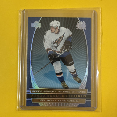 Alex Ovechkin 2006-07 Upper Deck Mcdonald's Rookie Review #RR2 Washington - front