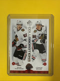 Connor Bedard 2023/24 SP Authentic Collaborations Card - front