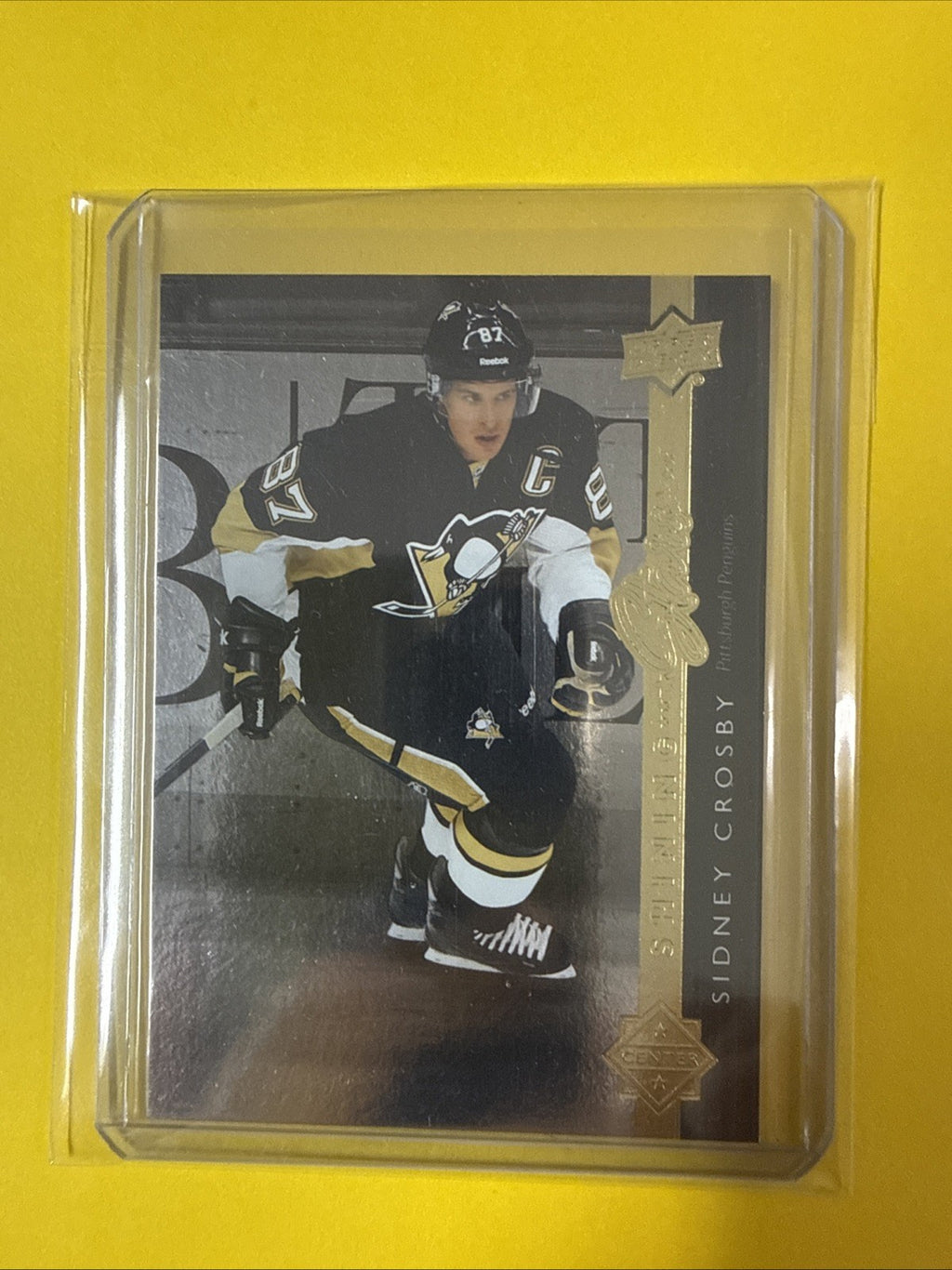 Sidney Crosby 2014/15 Cards - front