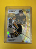 Sidney Crosby 2023/24 Allure Yellow Taxi Card - front