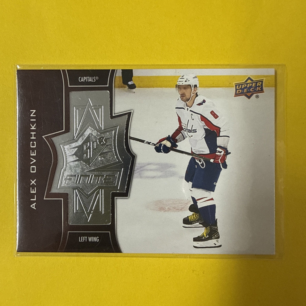 Alexander Ovechkin 2020 Card - front