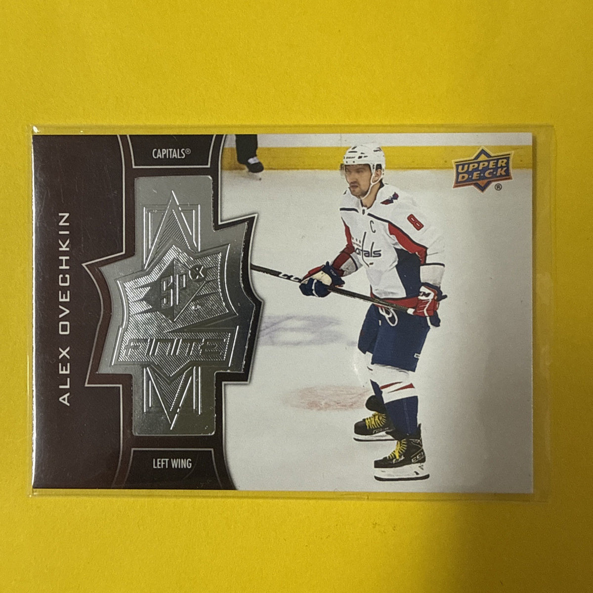 Alexander Ovechkin 2020 Card - front