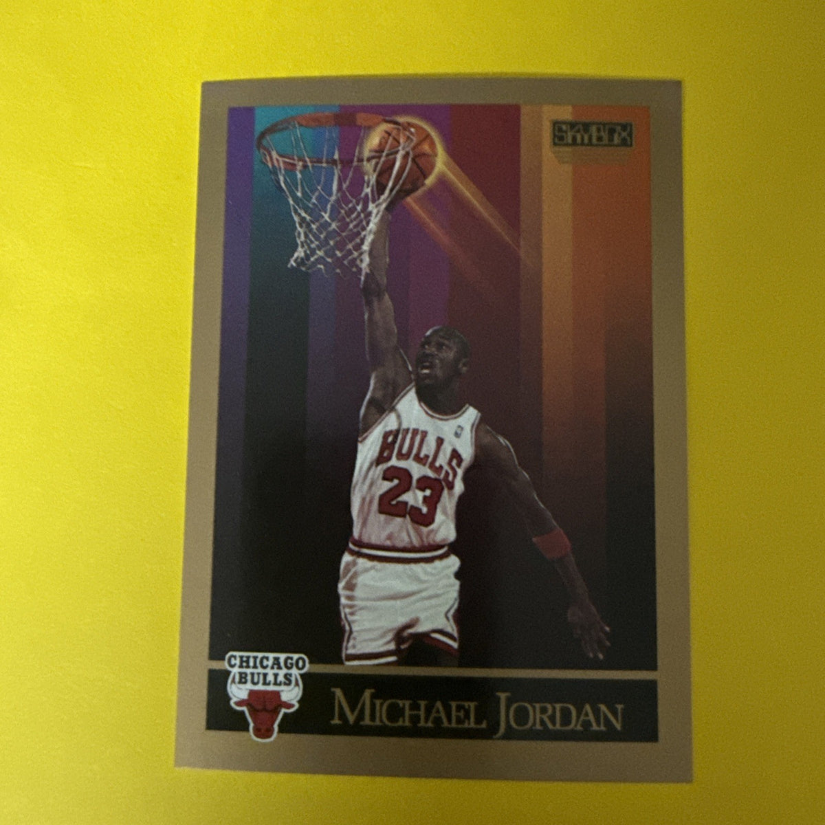 Michael Jordan 1990 NBA Skybox Card No.41 - front