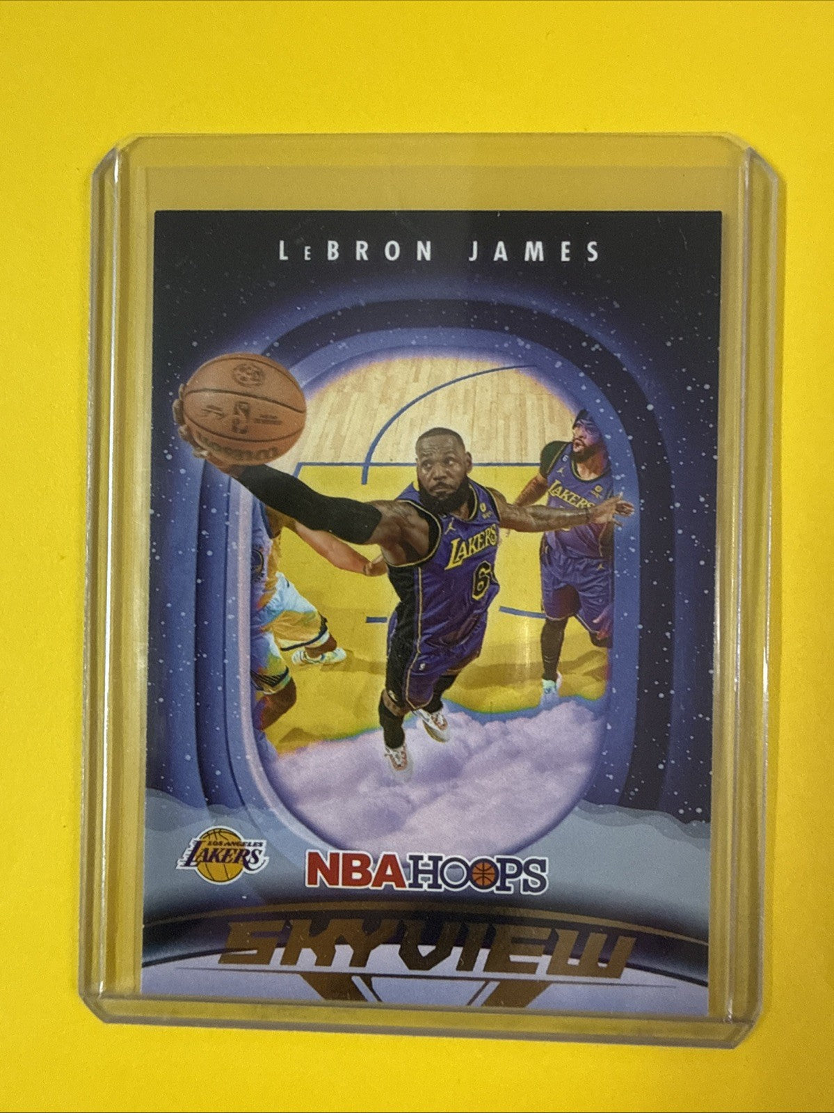 LeBron James 2023/24 Cards - front