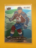 Nathan MacKinnon . 2024/25 Allure Green-Blue Card - front