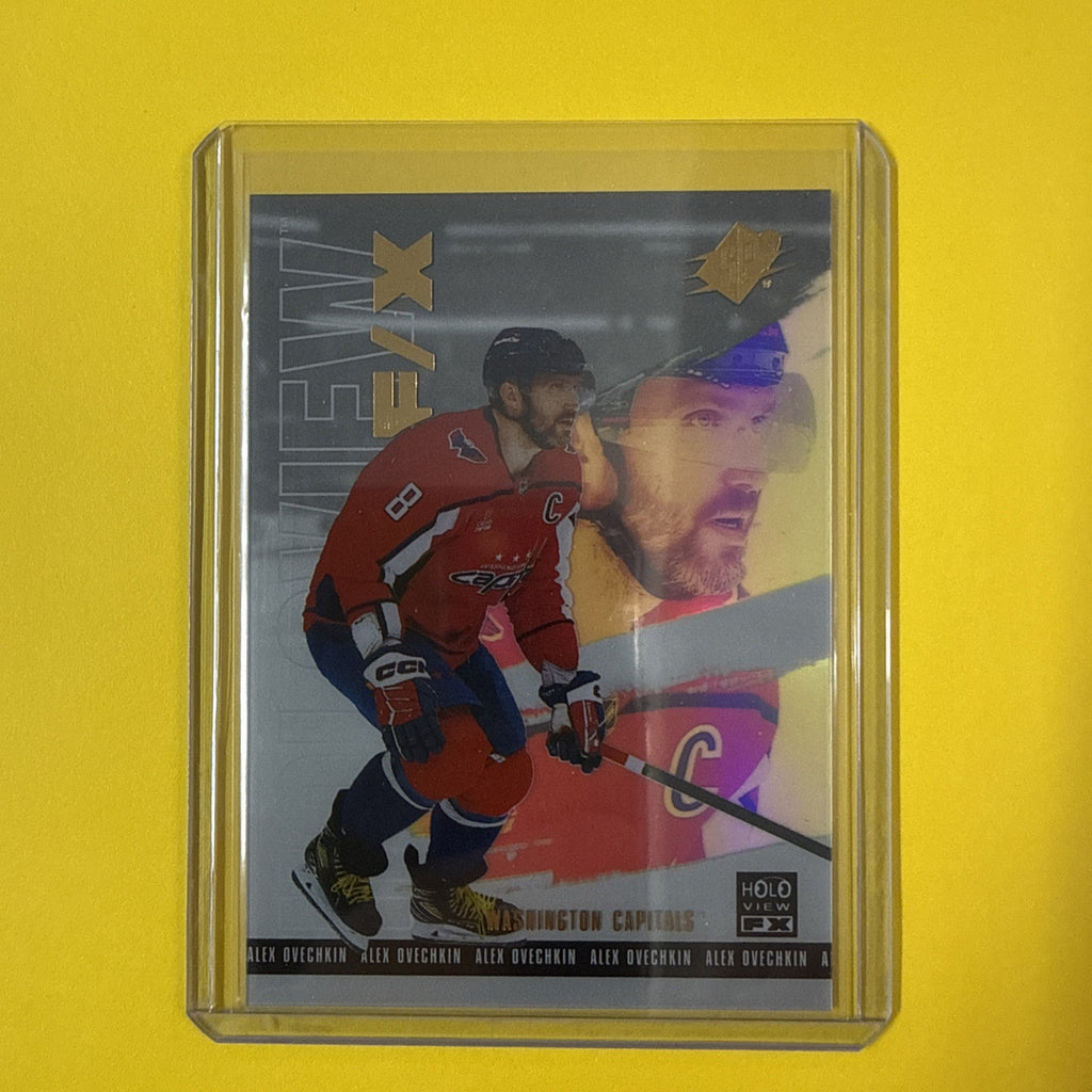 Alex Ovechkin 2024/25 SPx Holoview F/x Card - front