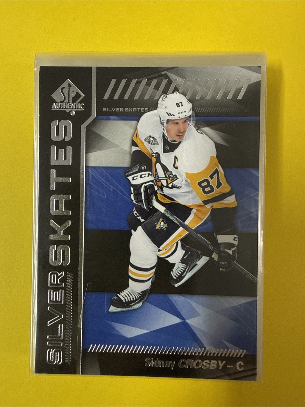 Sidney Crosby 2016/17 Cards - front