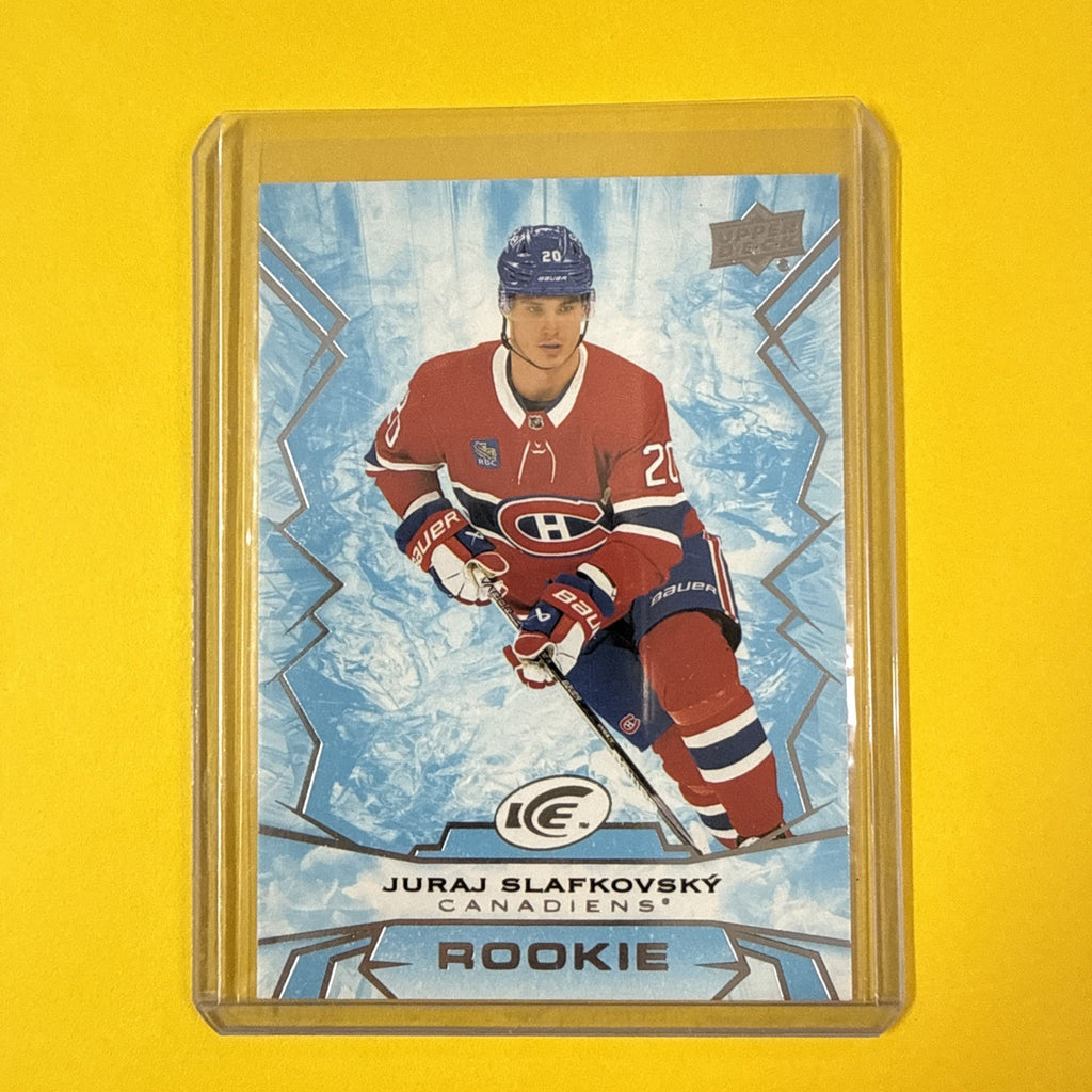 Juraj Slafkovsky 2022/23 Rookie Card Ice - front
