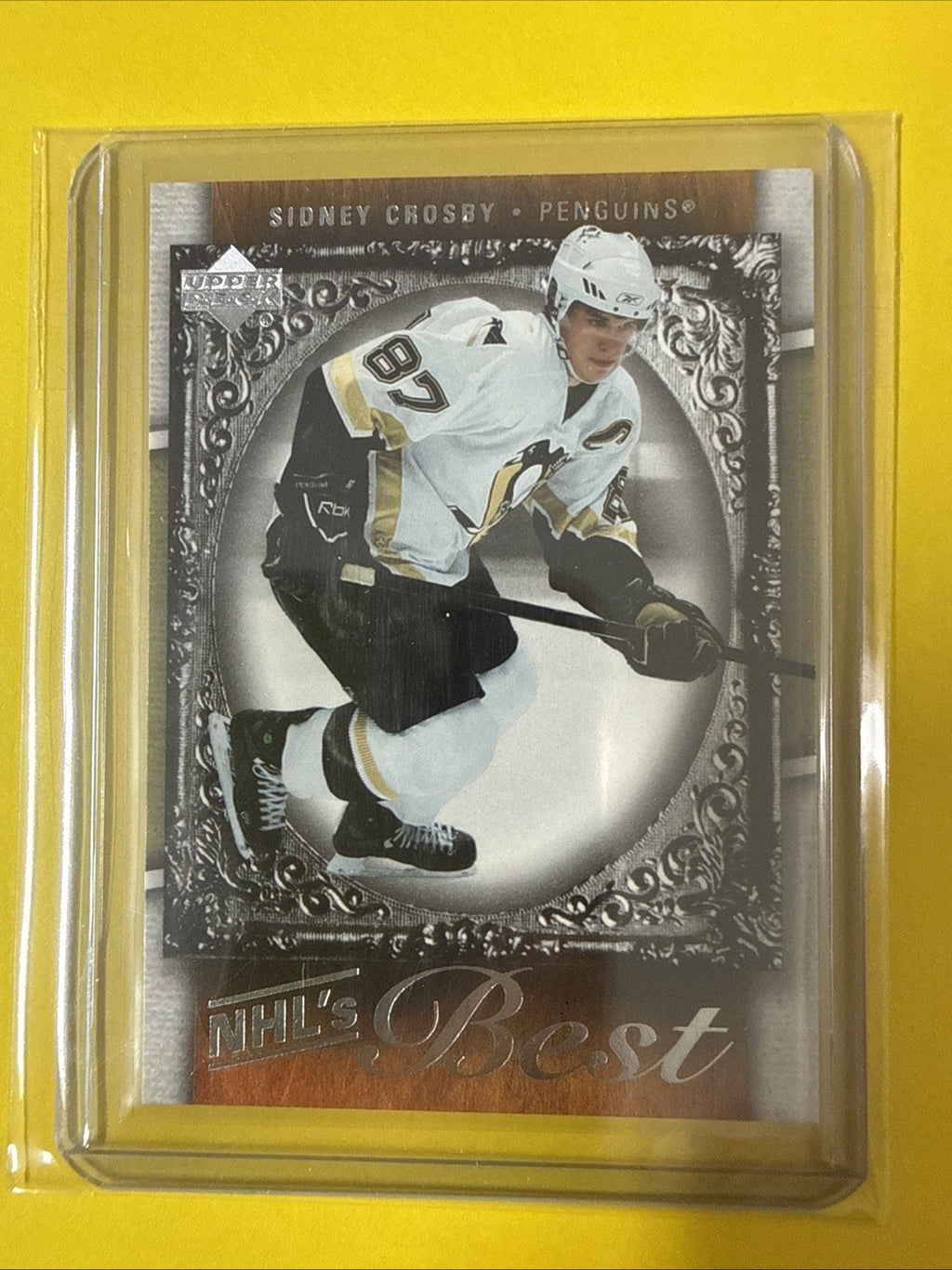 Sidney Crosby 2007/08 Cards - front