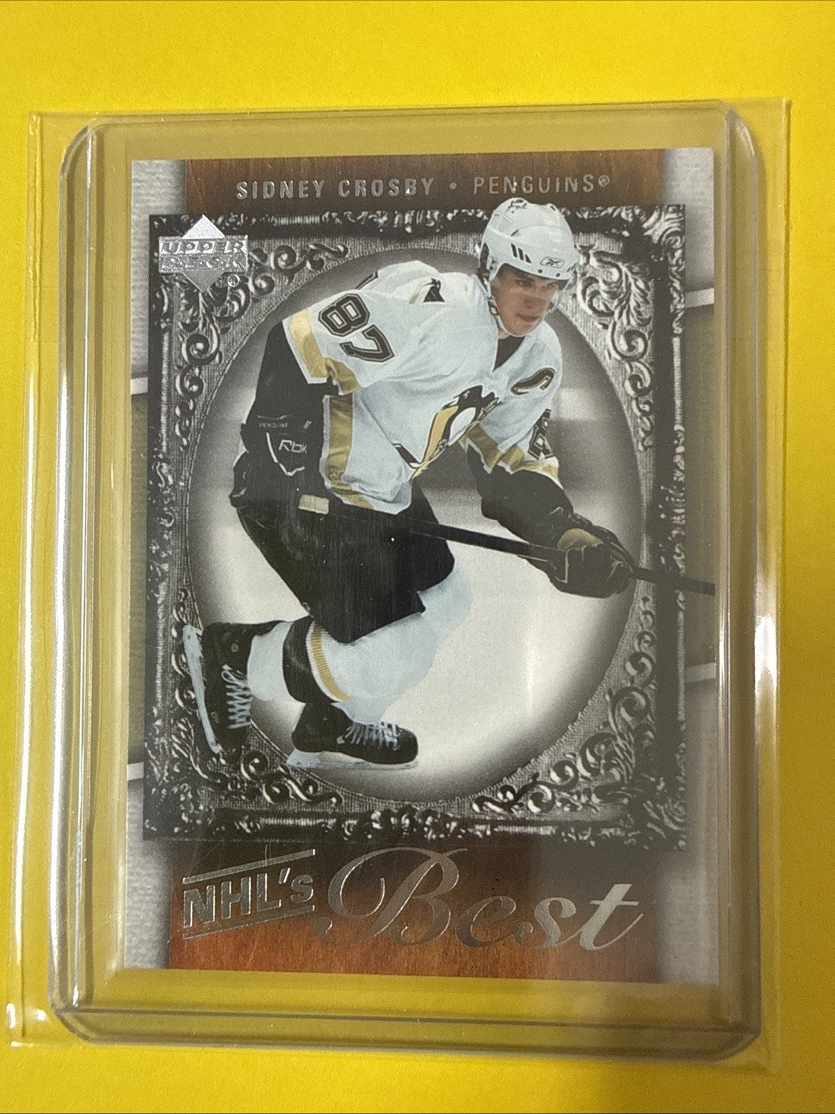 Sidney Crosby 2007/08 Cards - front