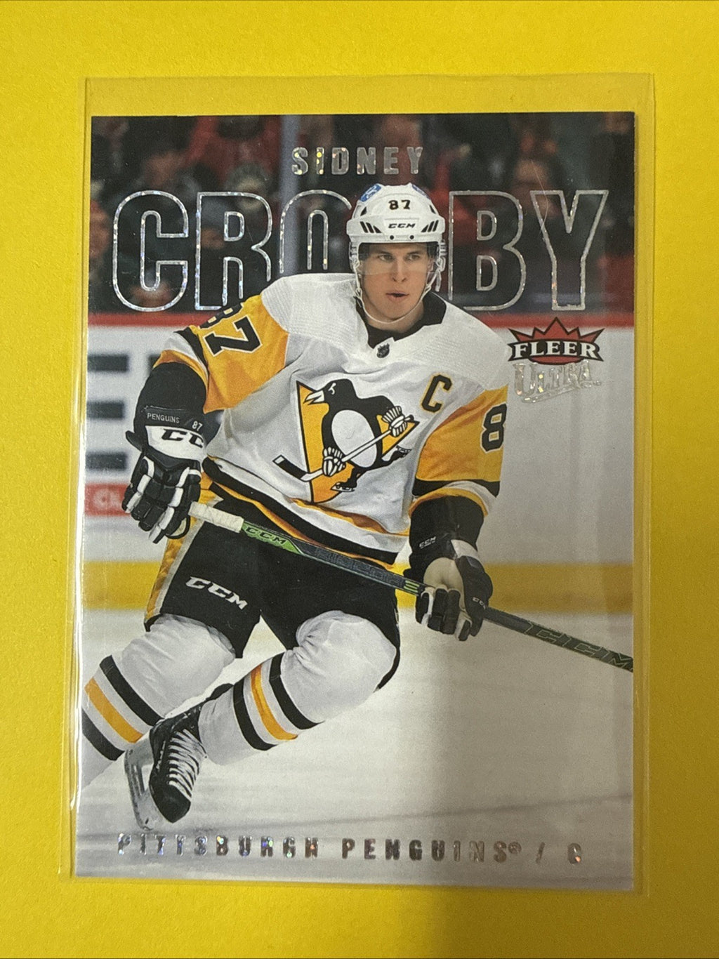 Sidney Crosby 2021/22 Cards - front