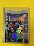 Connor McDavid 2023/24 UD Silver Skates Card - front