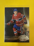 Cole Caufield 2021/22 Metal Universe Skybox Rookie Card - front