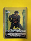 Connor McDavid 2020/21 UD Tim Hortons Clear Cut Phenoms Card - front