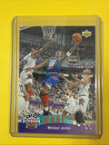 Michael Jordan 1992/93 UD All Star Weekend Card #425 - front