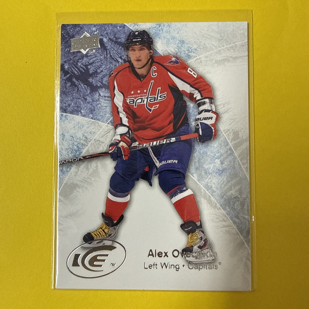Alexander Ovechkin 2011 Card - front