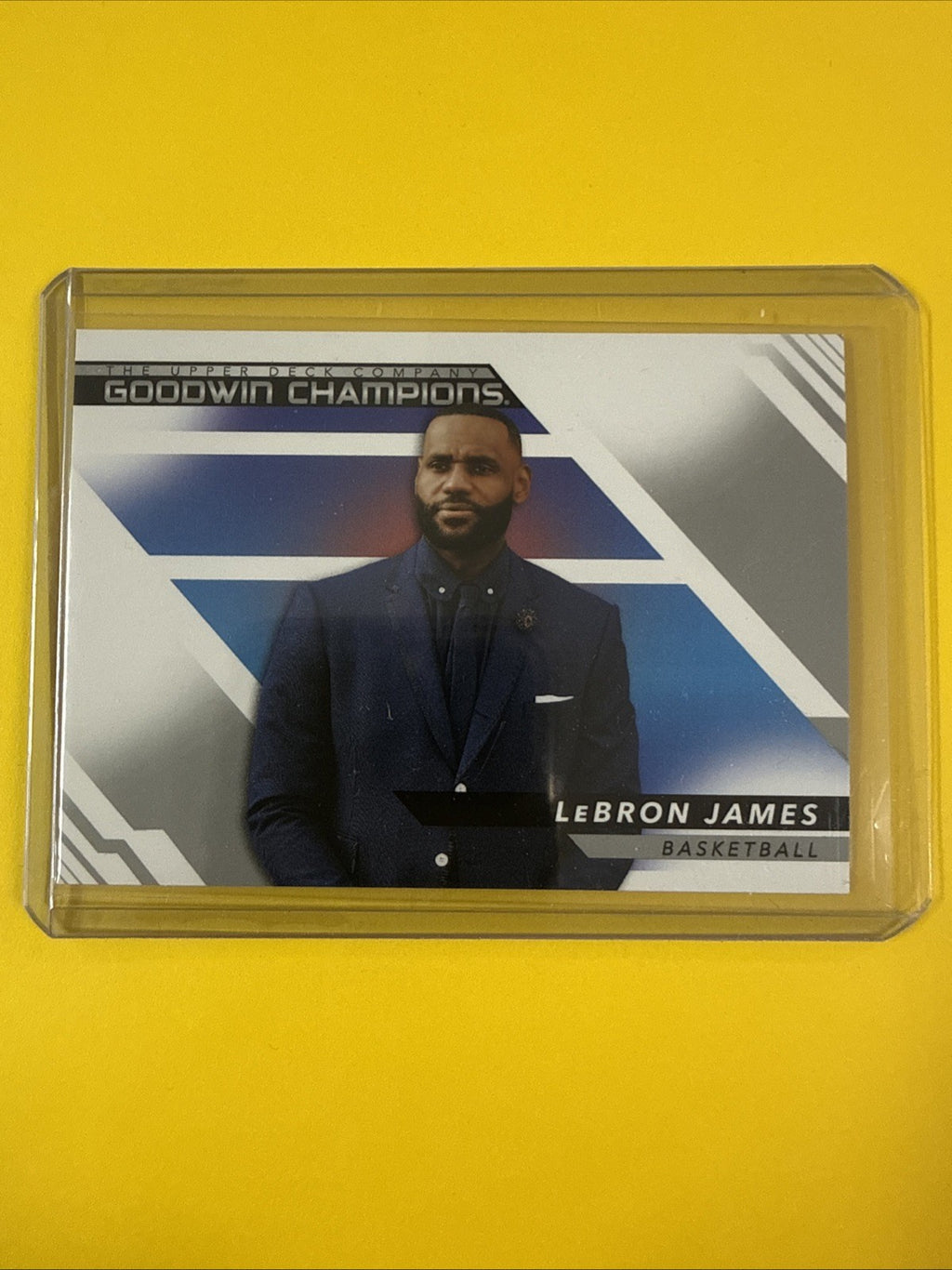 LeBron James 2022 Goodwin Champions Card - front
