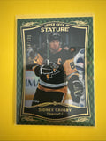Sidney Crosby 2023/24 Stature Green Card 204/375 - front