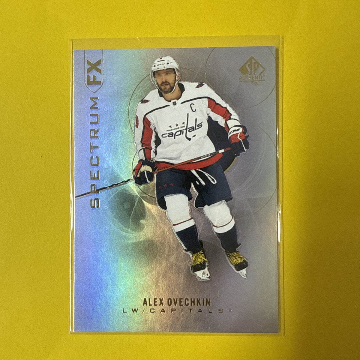 Alexander Ovechkin 2020 Card - front