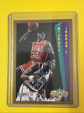 Michael Jordan 1992/93 Fleer Card #273 - front