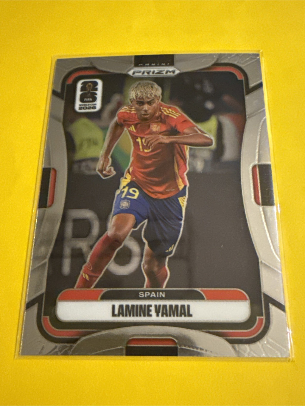 Panini 2026 Prizm Fifa World Cup #70Lamine Yamal Spain - front