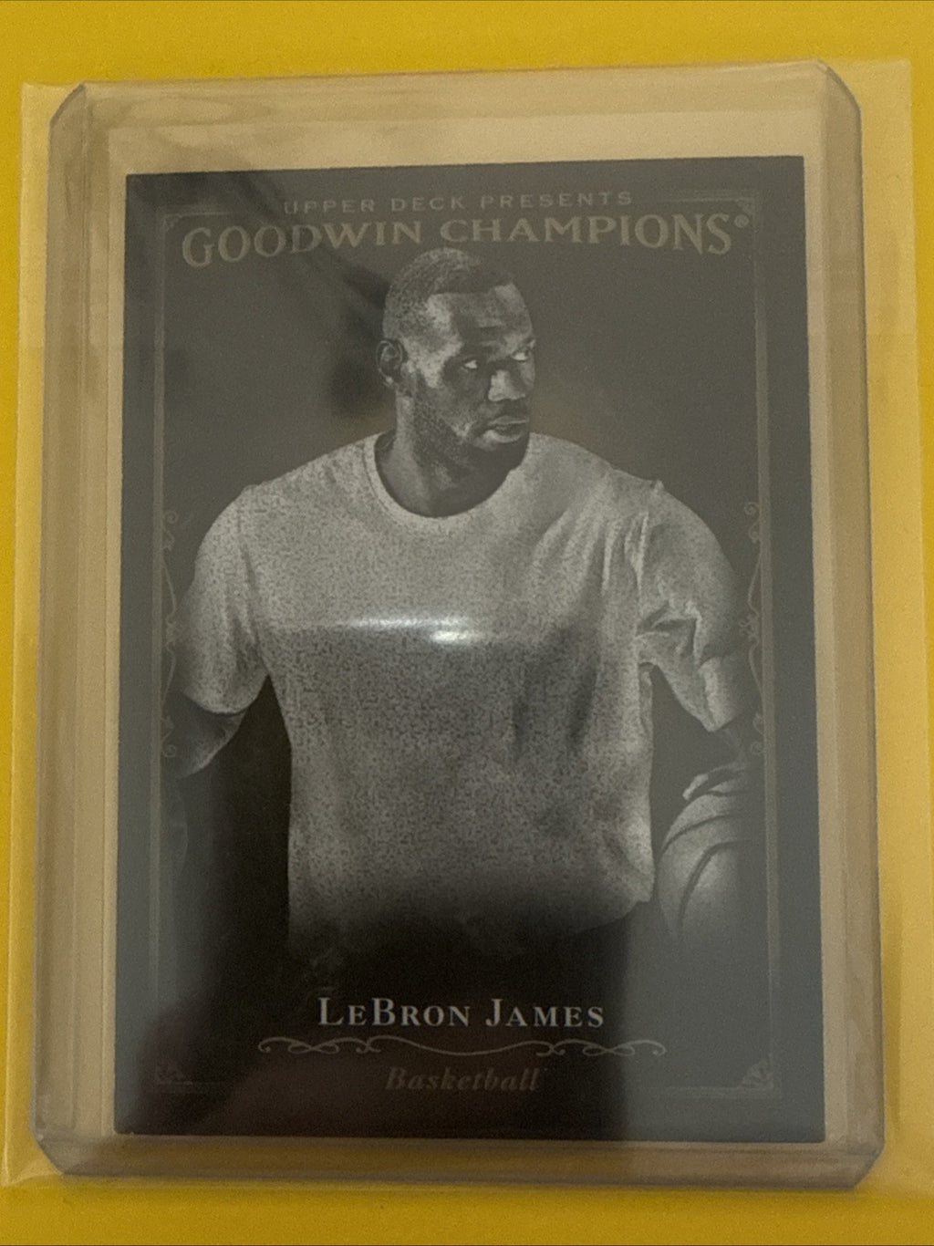LeBron James 2016/17 Card - front