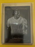 LeBron James 2016/17 Card - front