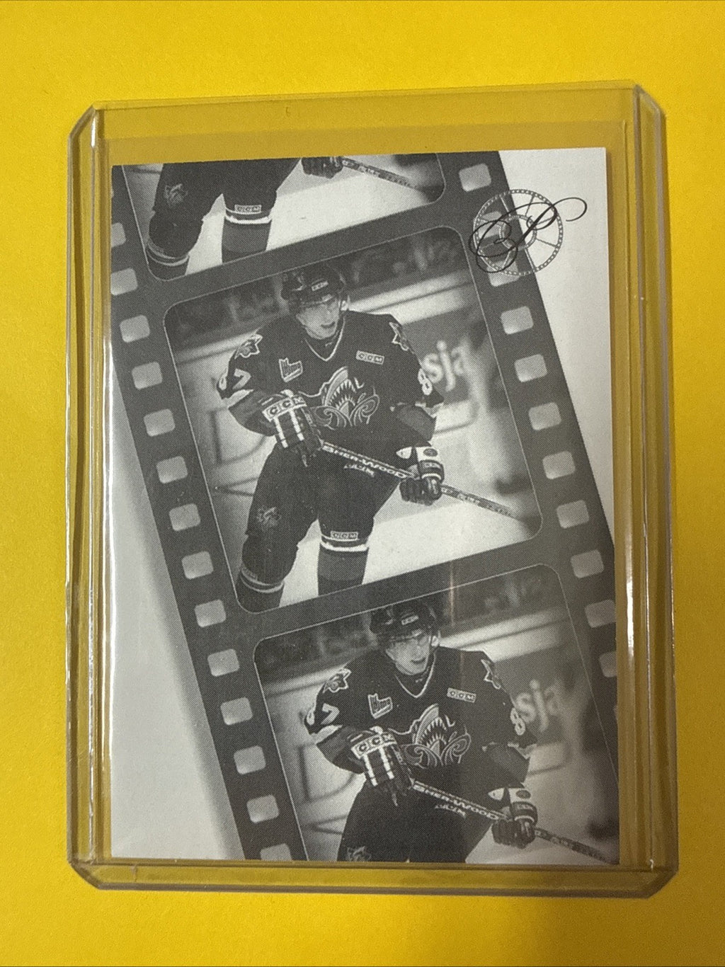 Sidney Crosby 2005/06 Rimouski Card - back