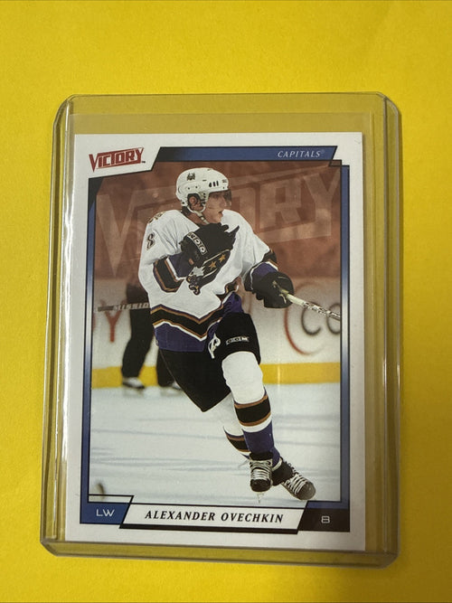 Alexander Ovechkin 2006 Hockey Card - front