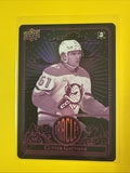 2024-25 UD Extended Series Cutter Gauthier O-48 Oracles Pink Rookie Card - front