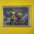 Sidney Crosby 2022/23 Black Diamond Facet Card - front