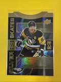 Sidney Crosby 2023/24 Silver Skates Gold Card - front