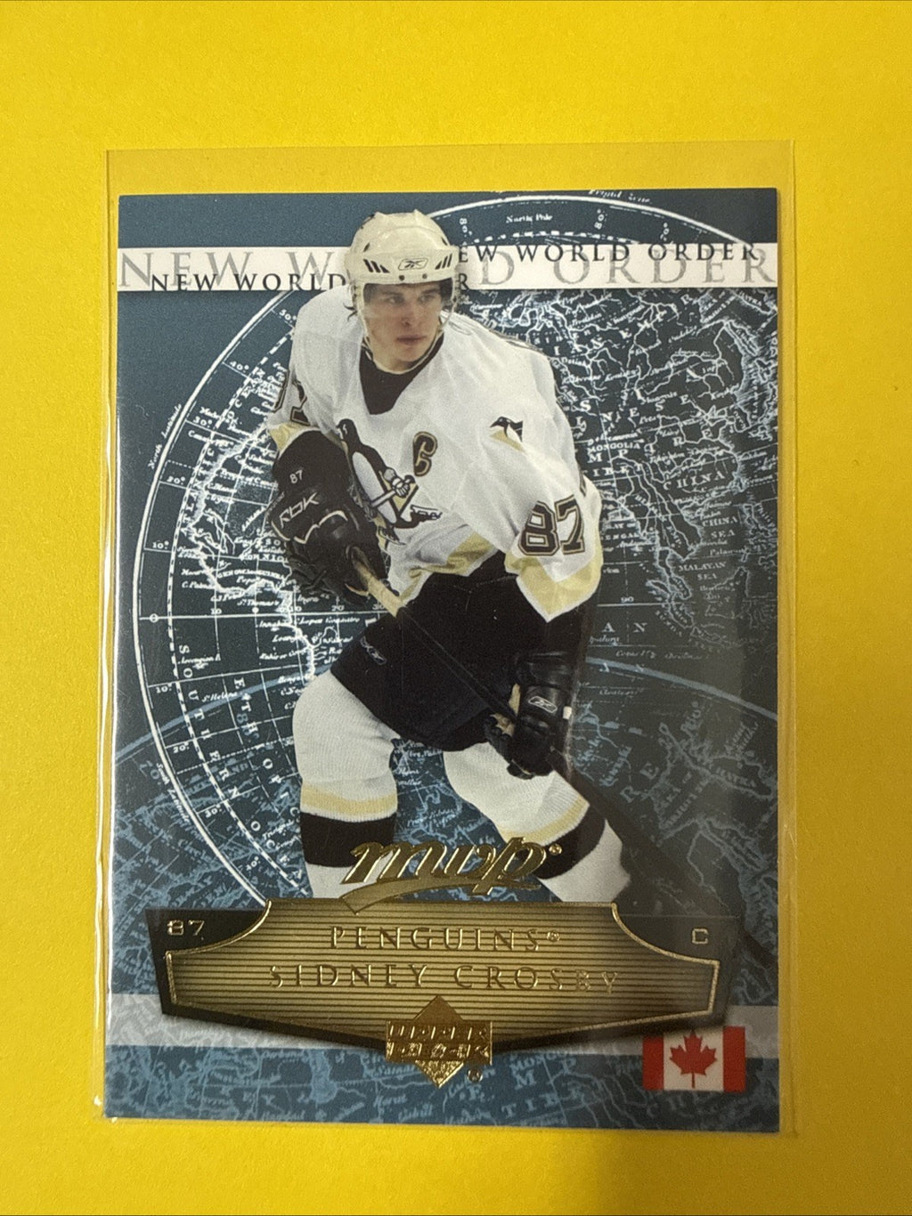 Sidney Crosby 2007/08 Cards - front