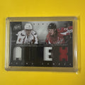 Alex Ovechkin 2011/12 Panini Prime Dual Jersey Patched Card Out of /225 - front