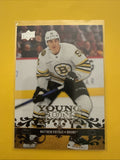 Matthew Poitras 2023/24 UD Young Guns Card - front