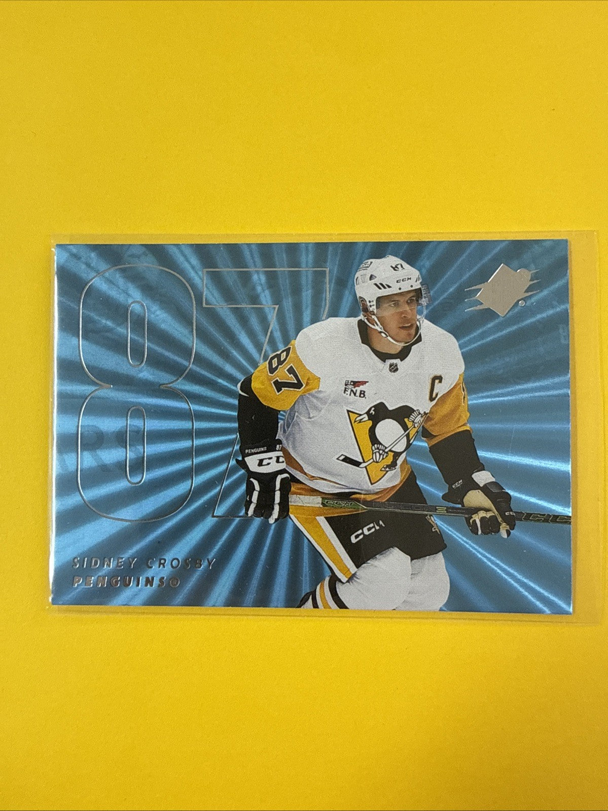 Sidney Crosby 2024/25 SPx Hockey Card - front