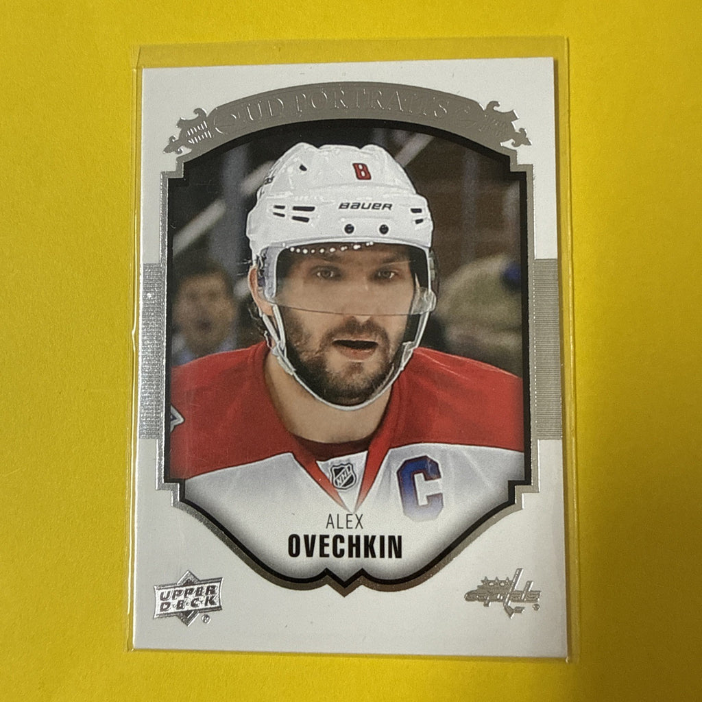 Alexander Ovechkin 2015 Card - front
